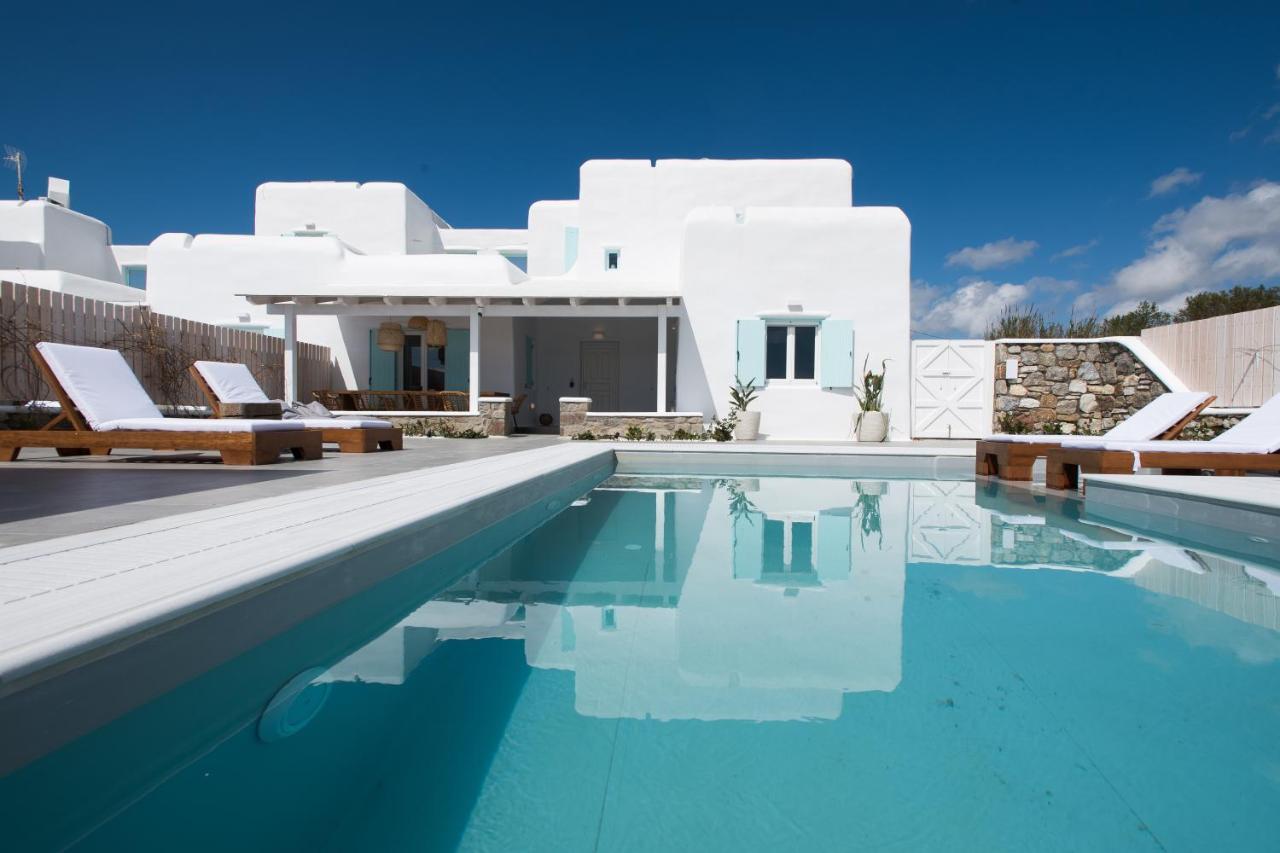 Tiffanys Villas Mykonos Town Exterior foto