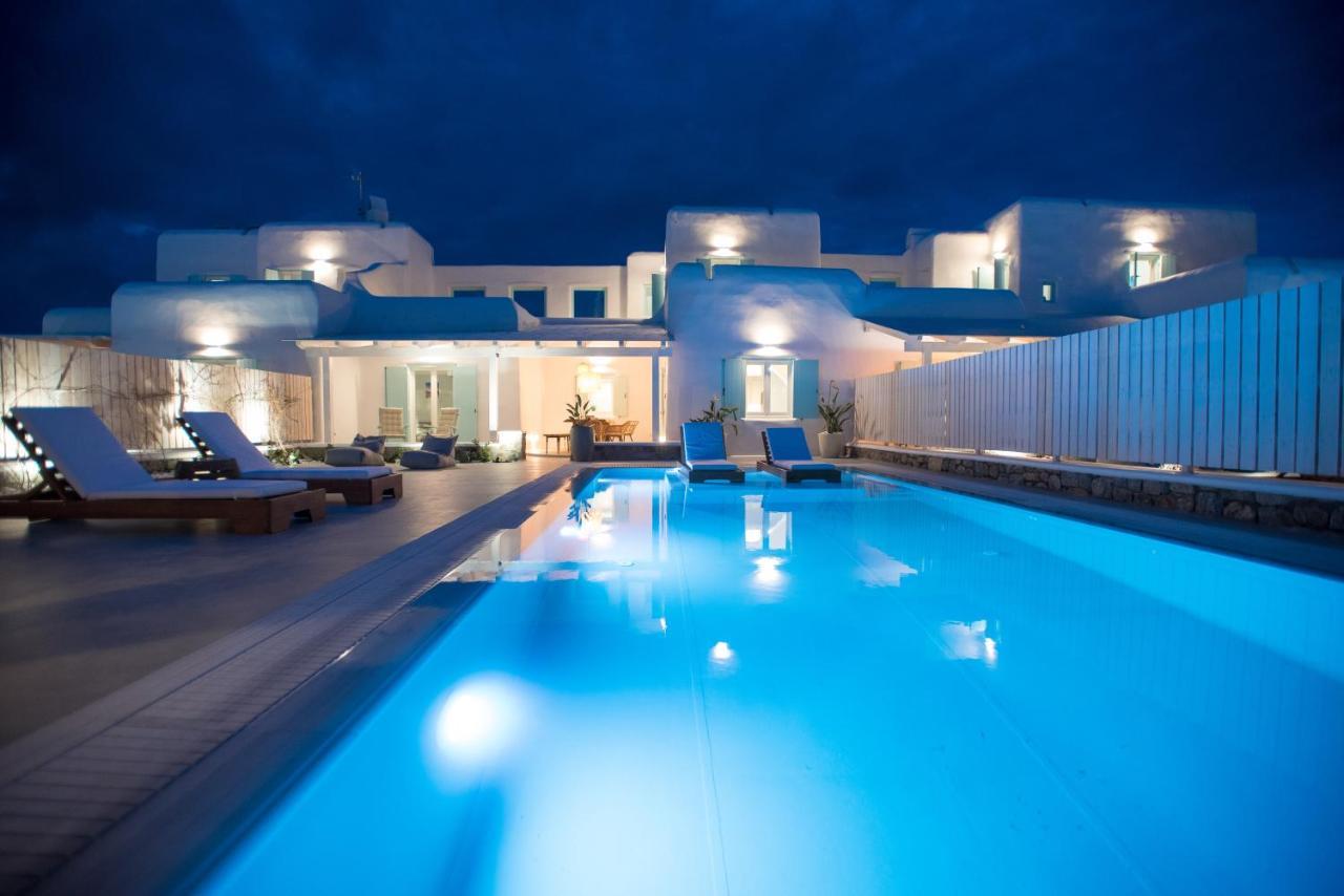 Tiffanys Villas Mykonos Town Exterior foto
