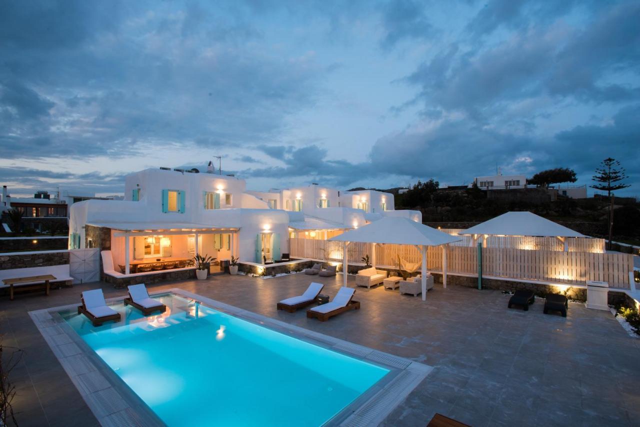Tiffanys Villas Mykonos Town Exterior foto