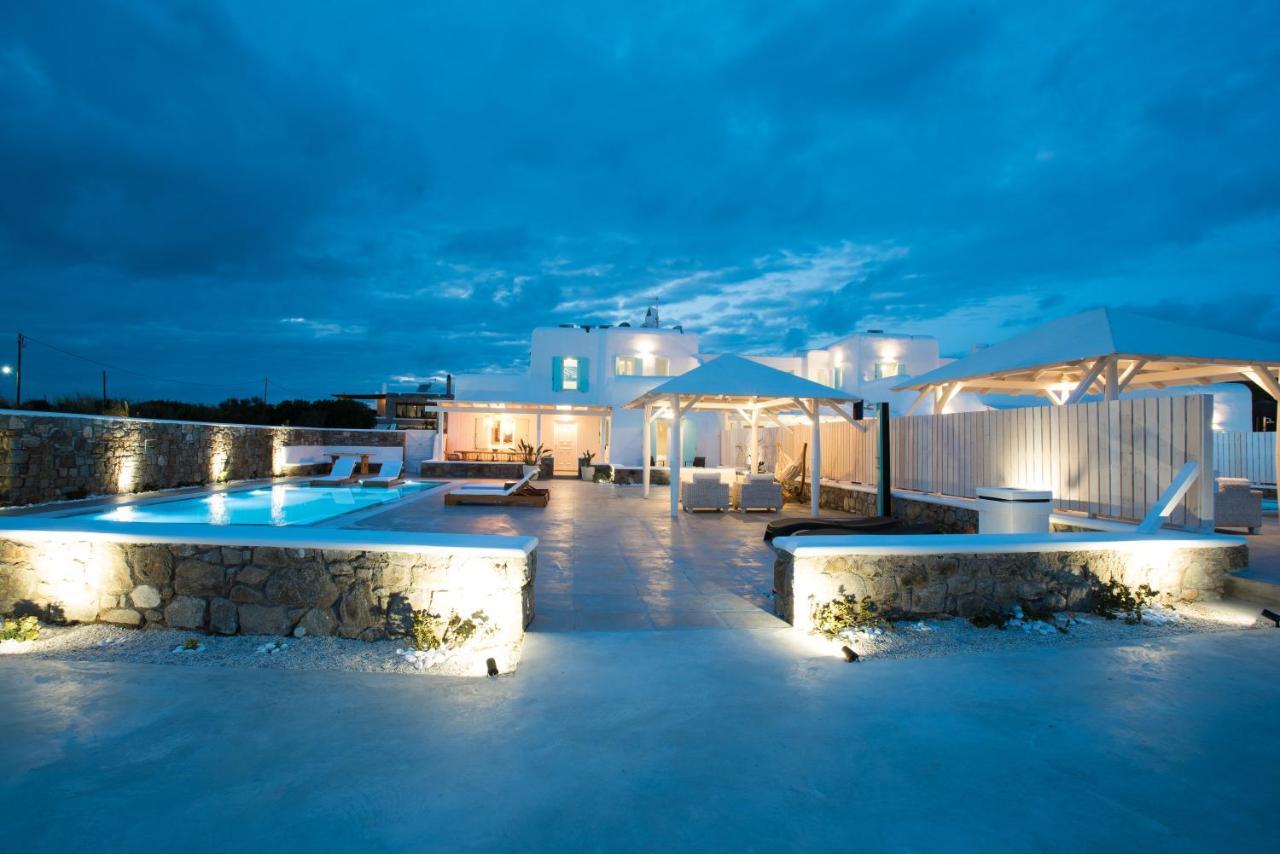 Tiffanys Villas Mykonos Town Exterior foto