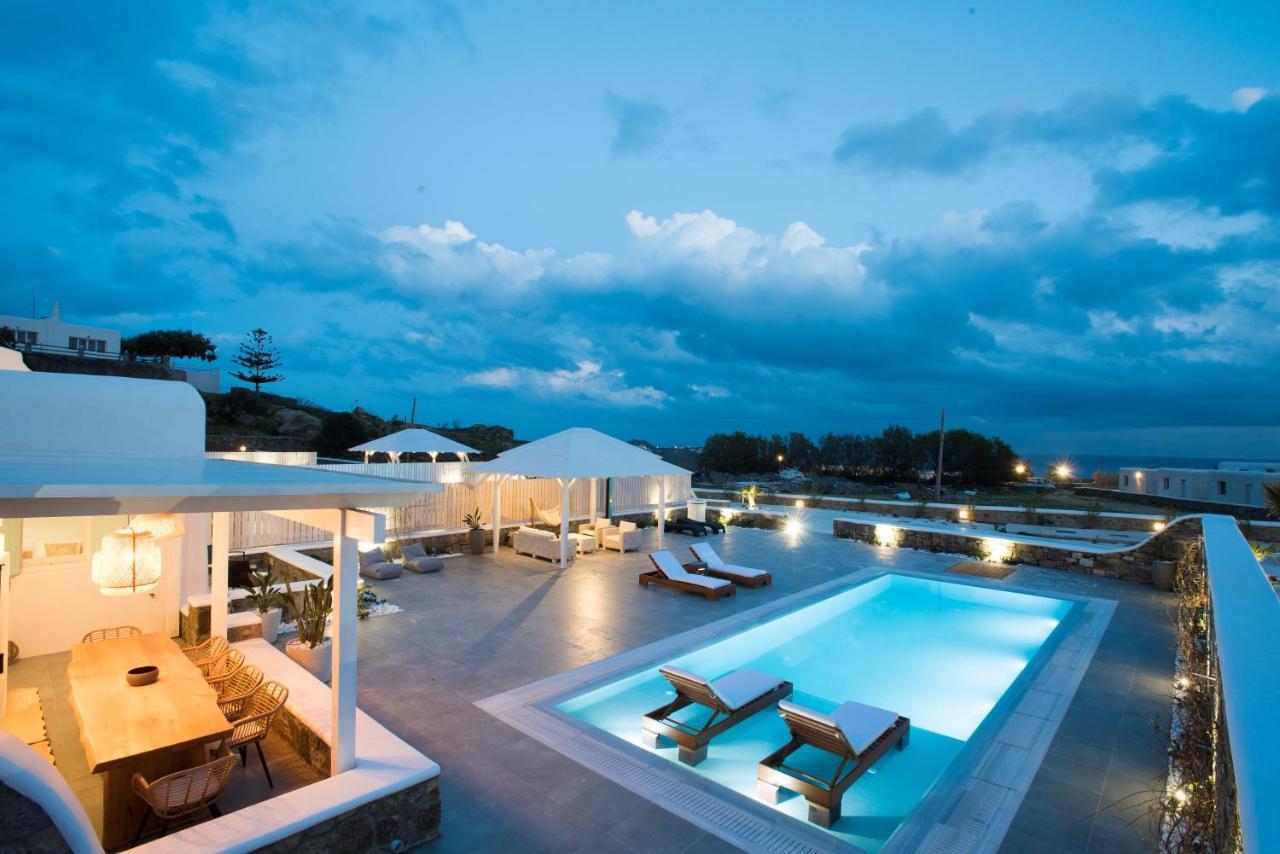 Tiffanys Villas Mykonos Town Exterior foto