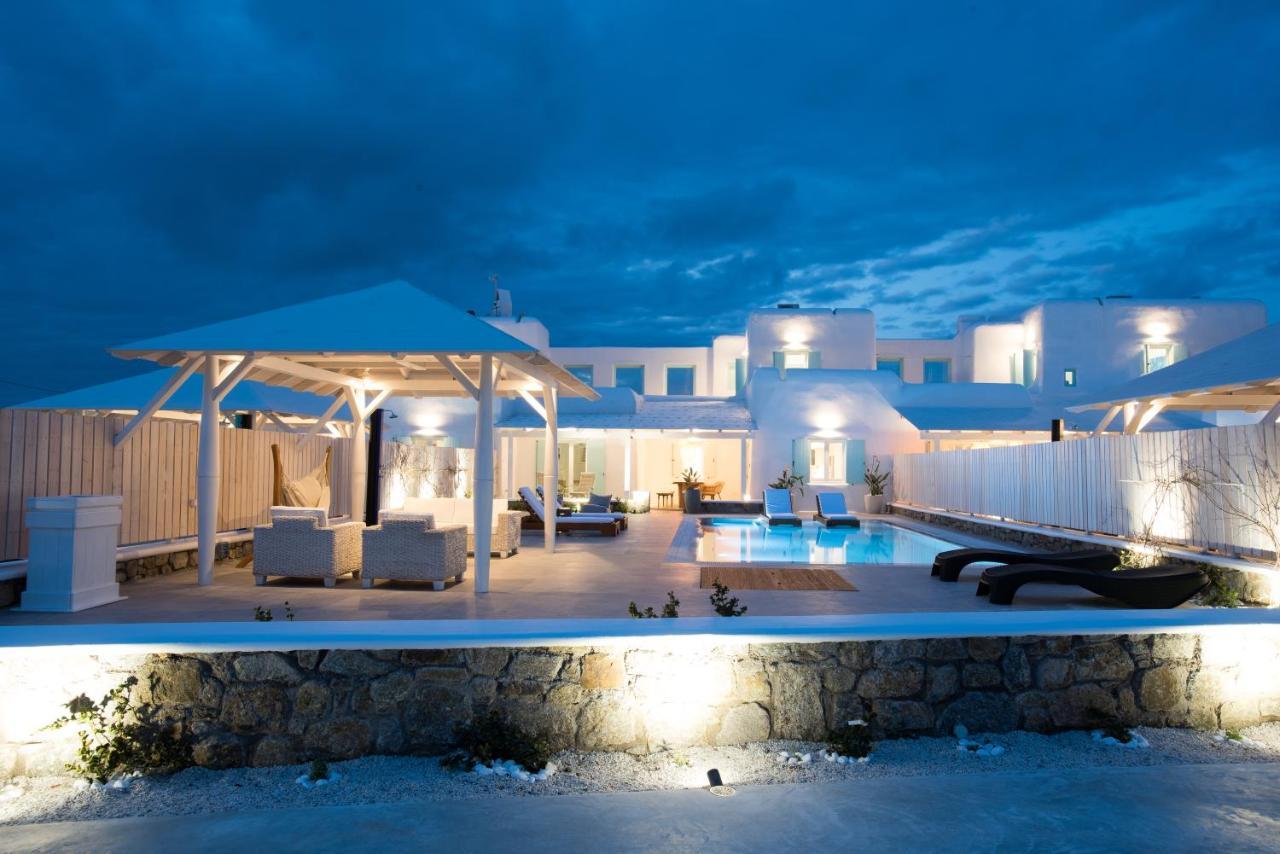 Tiffanys Villas Mykonos Town Exterior foto