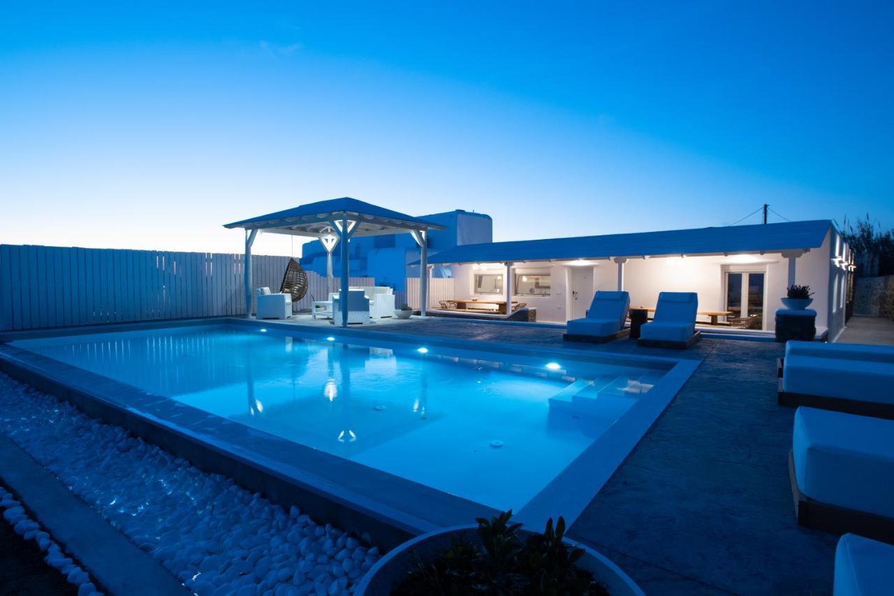 Tiffanys Villas Mykonos Town Exterior foto