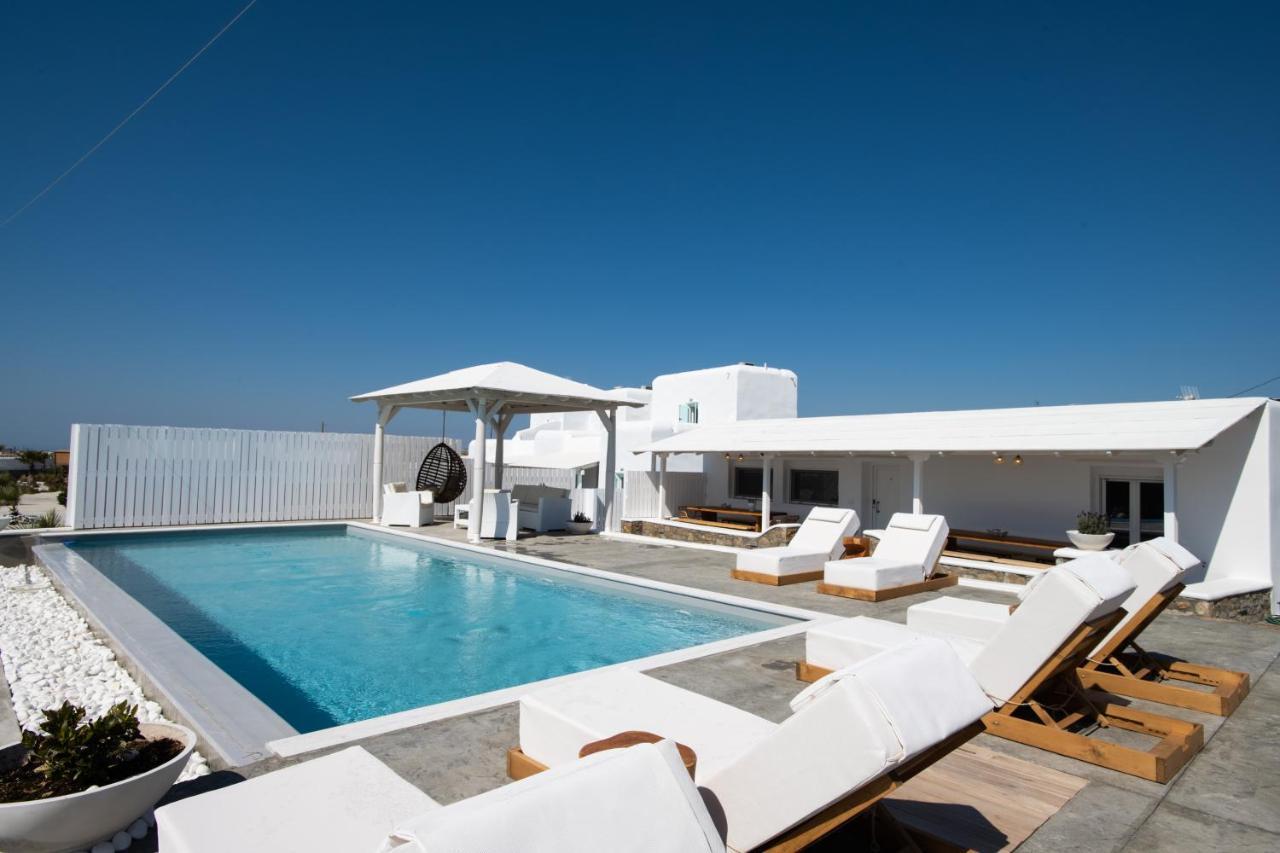 Tiffanys Villas Mykonos Town Exterior foto